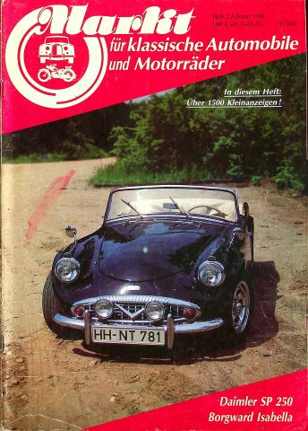 Deckblatt Oldtimer Markt (02/1984)